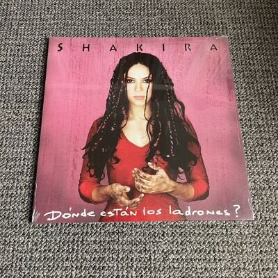 Shakira - Dónde Están Los Ladrones? Vinyl Record SEALED