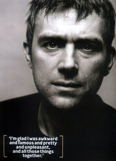 BLUR POSTER PAGE . DAMON ALBARN . 256D