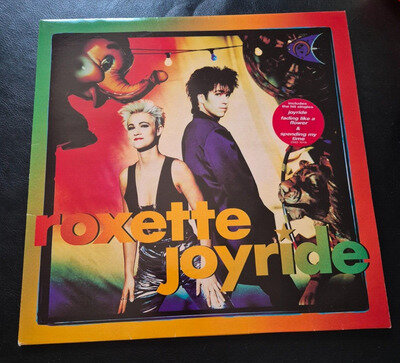 ROXETTE - JOYRIDE (Vinyl) Album Very Good Condition