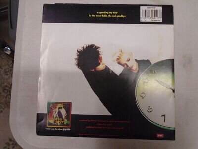 Roxette Spending my Time 7" single Limited edit Poster Bag