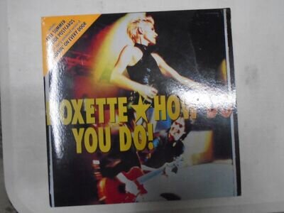 Roxette HoW do you do ! 7 inch single in Picture Sleeve with Postcards