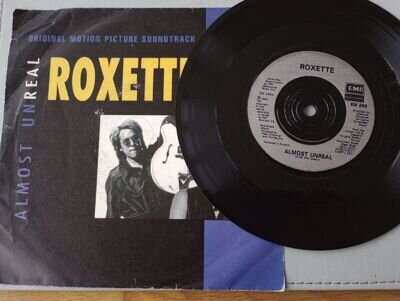 ROXETTE :: ALMOST UNREAL :: (Superb Cond.) ONLY £1.22.See all photo's & details.