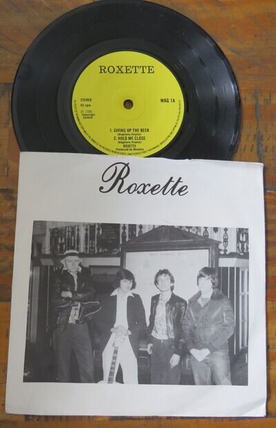 Roxette 7" - Giving Up The Beer