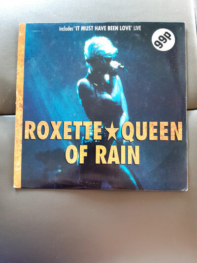 ROXETTE - QUEEN OF RAIN 7" VINYL SINGLE 1992 EM 253