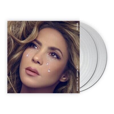 SHAKIRA - LAS MUJERES YA NO LLORAN DIAMOND VINYL LP (NEW)