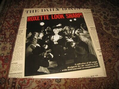 ROXETTE LOOK SHARP! USED EIGHTIES POP ROCK 12" UK VINYL ALBUM.