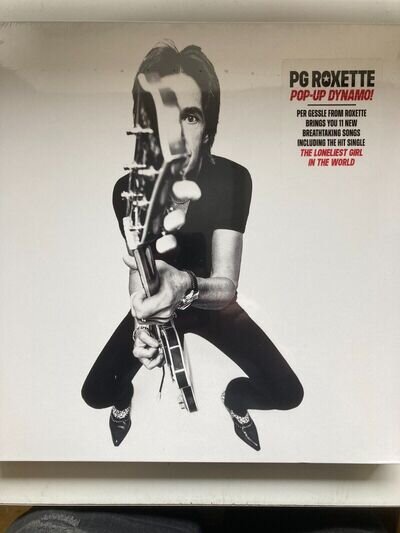 PG ROXETTE POP UP DYNAMO VINYL LP, NEW AND SEALED