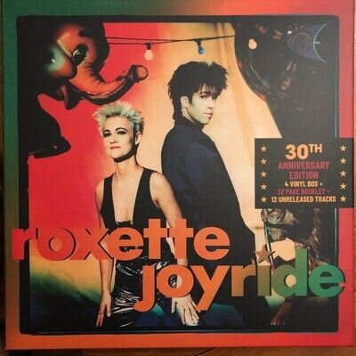 Roxette - Joyride (2021,Deluxe Ed.)