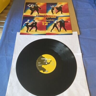 Roxette Joyride Magicfriendmix 12” Vinyl Lp Record 1991