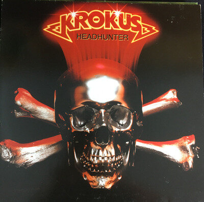 KROKUS HEADHUNTER 12'' VINYL ALBUM ARISTA RECORDS 205-255 1983 GERMAN PRESS