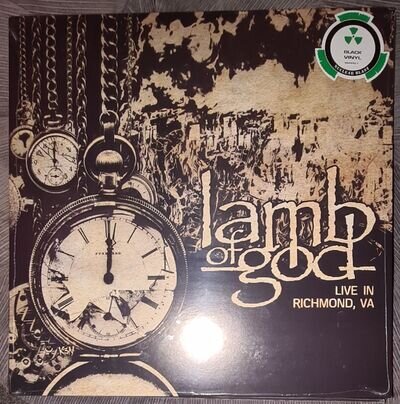 Lamb of God: Live in Richmond, Va by Lamb of God (Record, 2021)