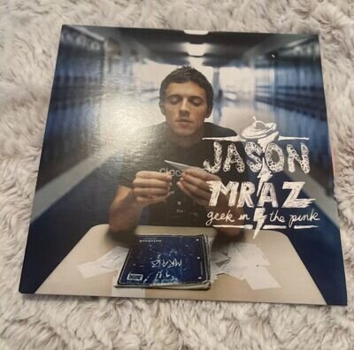 Jason Mraz - Geek In The Punk 7” Vinyl