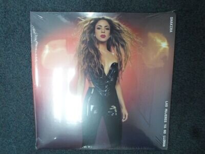 Shakira - Las Mujeres Ya No Lloran Limited Ed Ruby 2LP Vinyln New&Sealed