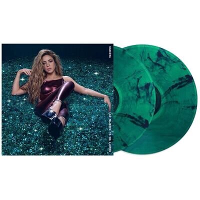 Shakira - Las Mujeres Ya No Lloran - Emerald Version Vinyl 2LP Alternative Cover