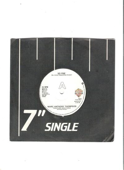 Marc Anthony Thompson - So Fine – 7-inch Single