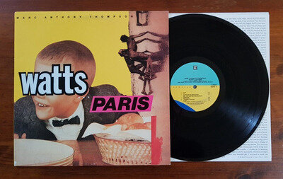 Marc Anthony Thompson LP PROMO Watts And Paris REPRISE US 1-25695 INNER