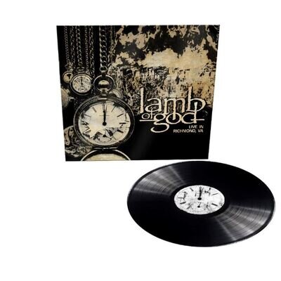 LAMB OF GOD - LIVE IN RICHMOND, VA VINYL LP (NEW)