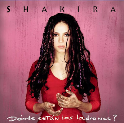 Shakira - Donde Estan Los Ladrones. Vinyl 12" LP Album NEW & SEALED*