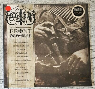 MARDUK - FRONTSCHWEIN - LP - RED VINYL - 180 G - SEALED - BLACK METAL