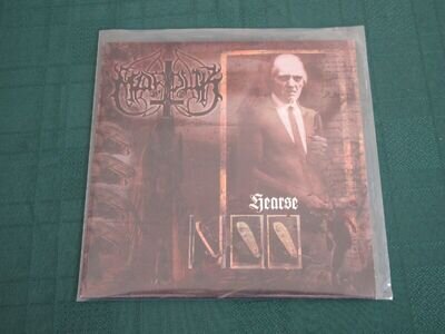 MARDUK- HEARSE 7" VINYL EP 2003 ORIG PRESS BLACK METAL WATAIN MAYHEM BLOODDAWN