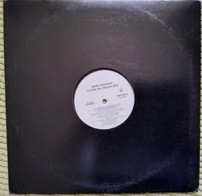 Marc Anthony – I've Got You (Rhythm Mix) 12" vinyl record house club dance