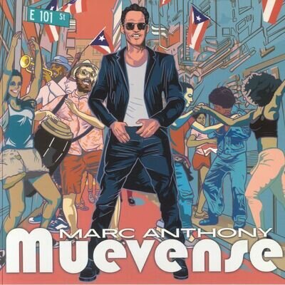 ANTHONY, Marc - Muevense - Vinyl (gatefold LP)