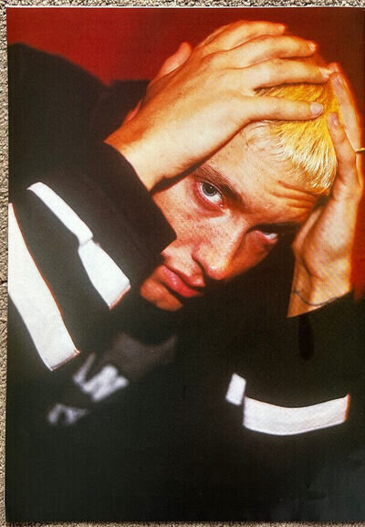 EMINEM ~ 1999 Full page UK magazine poster