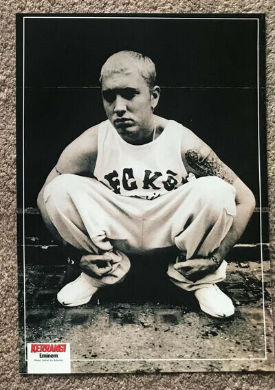 EMINEM - 1999 Full page UK magazine poster