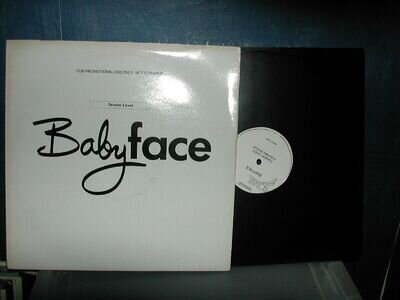 Babyface-Tender love 12" P/S 1989 Promo