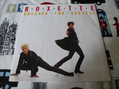 ROXETTE DRESSED FOR SUCCESS ORIGINAL 1989 EMI 3 TRACK 12" VINYL SINGLE