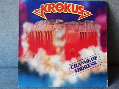 KROKUS - CHANGE OF ADRESS . LP.