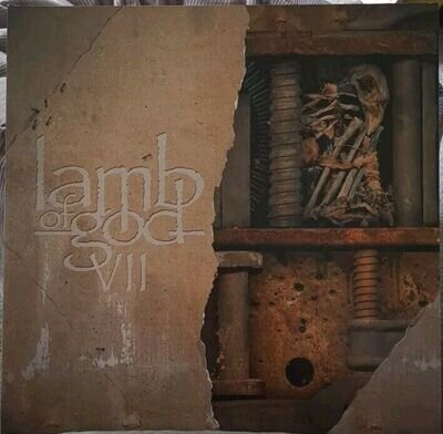 Lamb Of God VII: Sturm Und Drang Mispressing (Record, 2015)