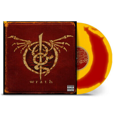 Lamb of God - Wrath Limited Edition Yellow & Red Split Vinyl 12" Album