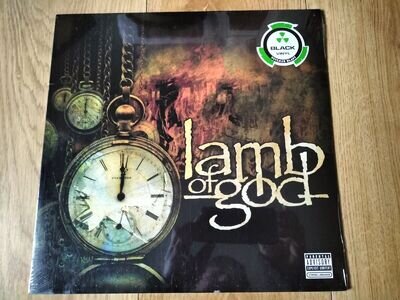 LAMB OF GOD - LAMB OF GOD VINYL LP BRAND NEW STILL SEALED