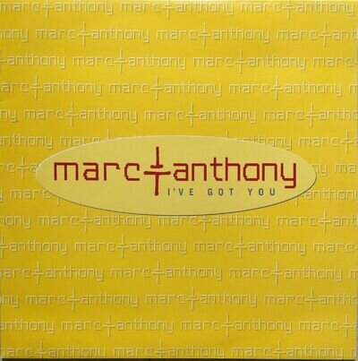 Marc Anthony-I've Got You 12" vinyl 33rpm DJ promo Columbia 2002 unplayed as new