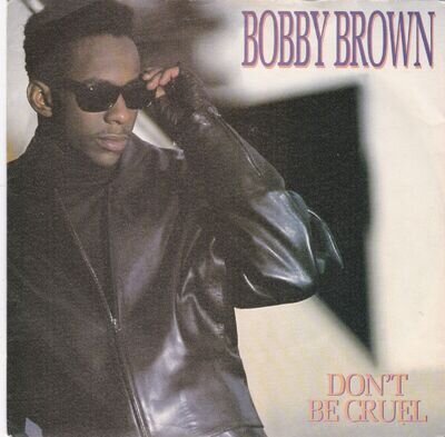 Bobby Brown - Don't Be Cruel / (instrumental) (7" 1985) LA & Babyface, MCA, EX