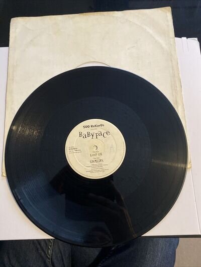 Babyface ‎– Keep On / Gremlins 12" Vinyl UKG UK Garage 500 Rekords 2000