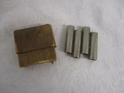 ANTIQUE METAL PITCH PIPE TUNING WHISTLE ~ IN ORIGINAL BOX ~ 1 1/2"