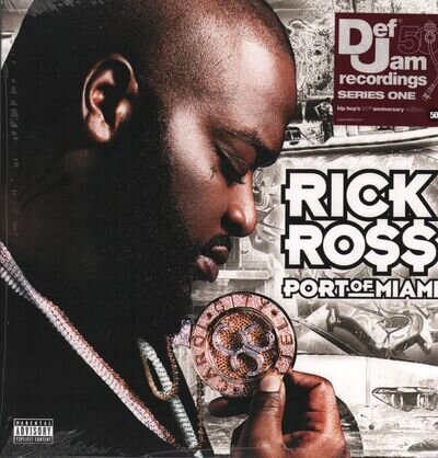 Rick Ross Port of Miami double LP vinyl Europe Umr 2023 2LP reissue 5579450