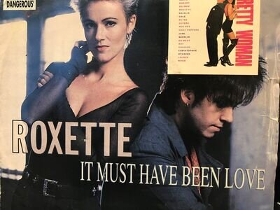 ROXETTE IT MUST HAVE BEEN LOVE NEAR MINT