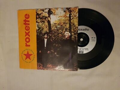 Roxette- Fading Like A Flower 7" Vinyl record