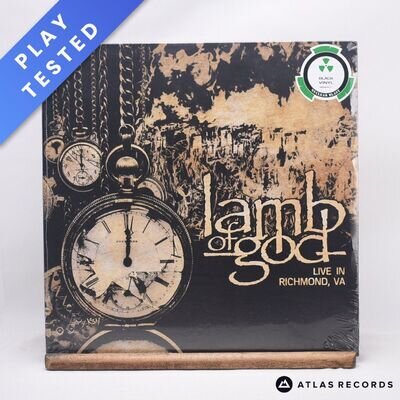 Lamb Of God - Live In Richmond, VA - Sealed LP Vinyl Record - NEW