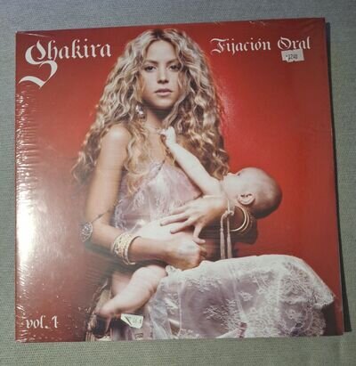 Shakira Fijacion Oral Vol 1 Oral Fixation Vol 2 Vinyl 2LP MEXICAN LIMITED ED