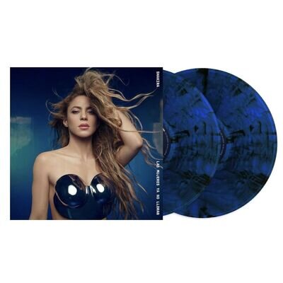 Shakira - Las Mujeres Ya No Lloran Sapphire Edition Alternative Cover Vinyl 2LP