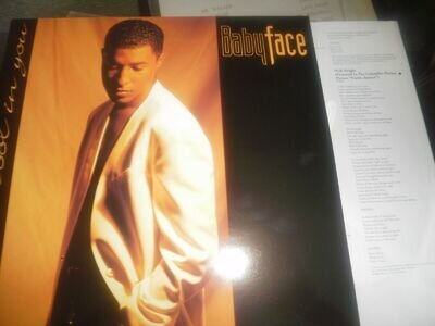 Babyface – For The Cool In You R & B rare vinyl LP