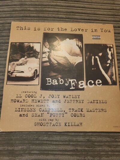 Babyface - This Is For The Lover In You - 12" LP Vinyl