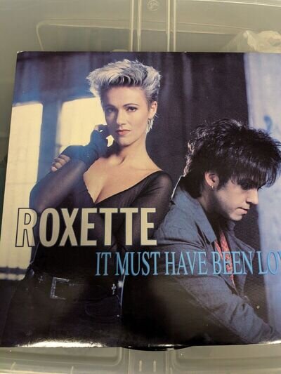 Roxette 12"45 Rpm Vinyl Record