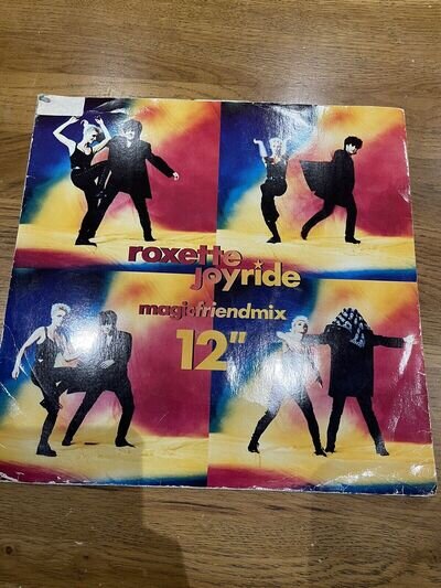 Roxette Joyride Magicfriendmix 12” Vinyl Lp Record