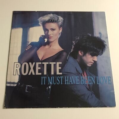 Roxette - It Must Have Been Love 12" Single Vinyl Record - 12EM 141