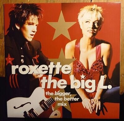 Roxette - The Big L 12" Swedish Edition